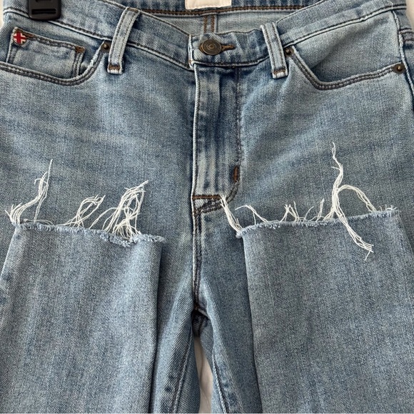 Hudson Blair Jeans Light Blue High Rise Skinny Ankle  Size: 25 - Picture 9 of 12